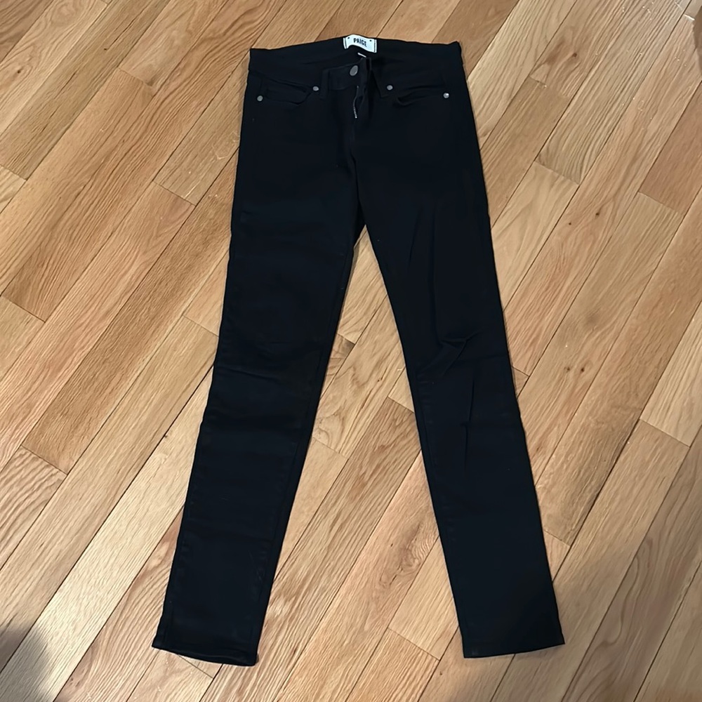 Paige black denim